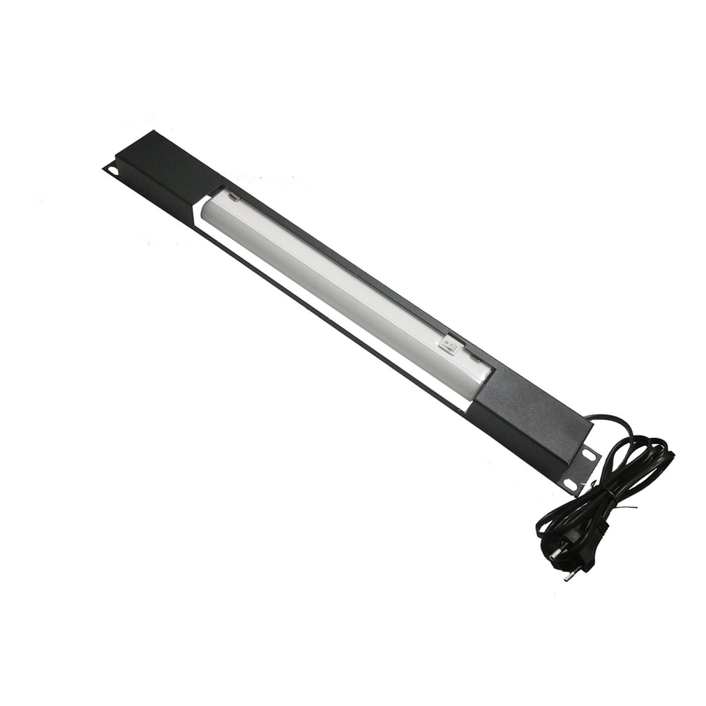 19" 1U Rack Kabin Led Aydınlatma Modülü — 1