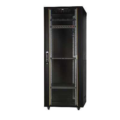 42U 19" 800x1000mm Dikili Tip Dolu Set Rack Kabinet — 1