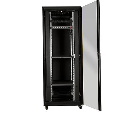 42U 19" 800x1000mm Dikili Tip Dolu Set Rack Kabinet — 2