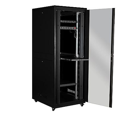 42U 19" 800x1000mm Dikili Tip Dolu Set Rack Kabinet — 4