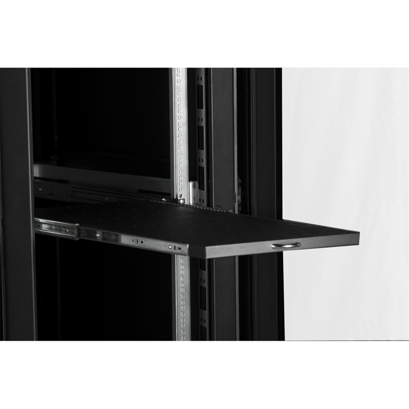 42U 19" 800x1000mm Dikili Tip Dolu Set Rack Kabinet — 5