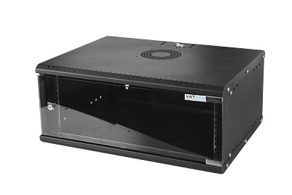 4U 19" 600mm Duvar Tipi Rack Kabinet — 1