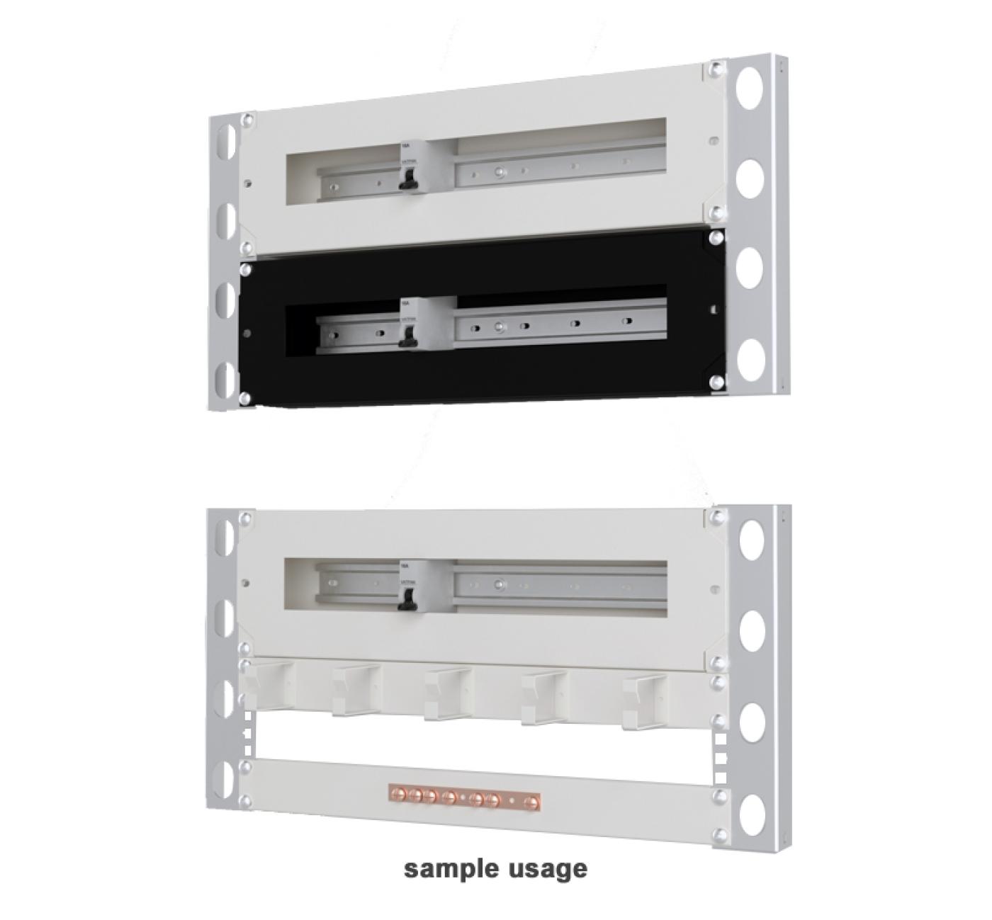 19" 3U PDU Sigorta Güç Dağıtım Ünitesi — 4