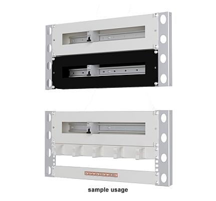 19" 3U PDU Sigorta Güç Dağıtım Ünitesi — 4