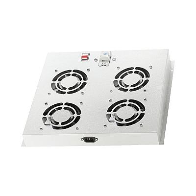 4lü 19" Outdoor Fan Modülü Termostatlı On/Off Switch — 1