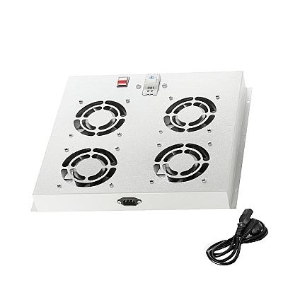 4lü 19" Outdoor Fan Modülü Termostatlı On/Off Switch — 2