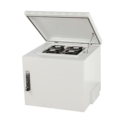 4lü 19" Outdoor Fan Modülü Termostatlı On/Off Switch — 3