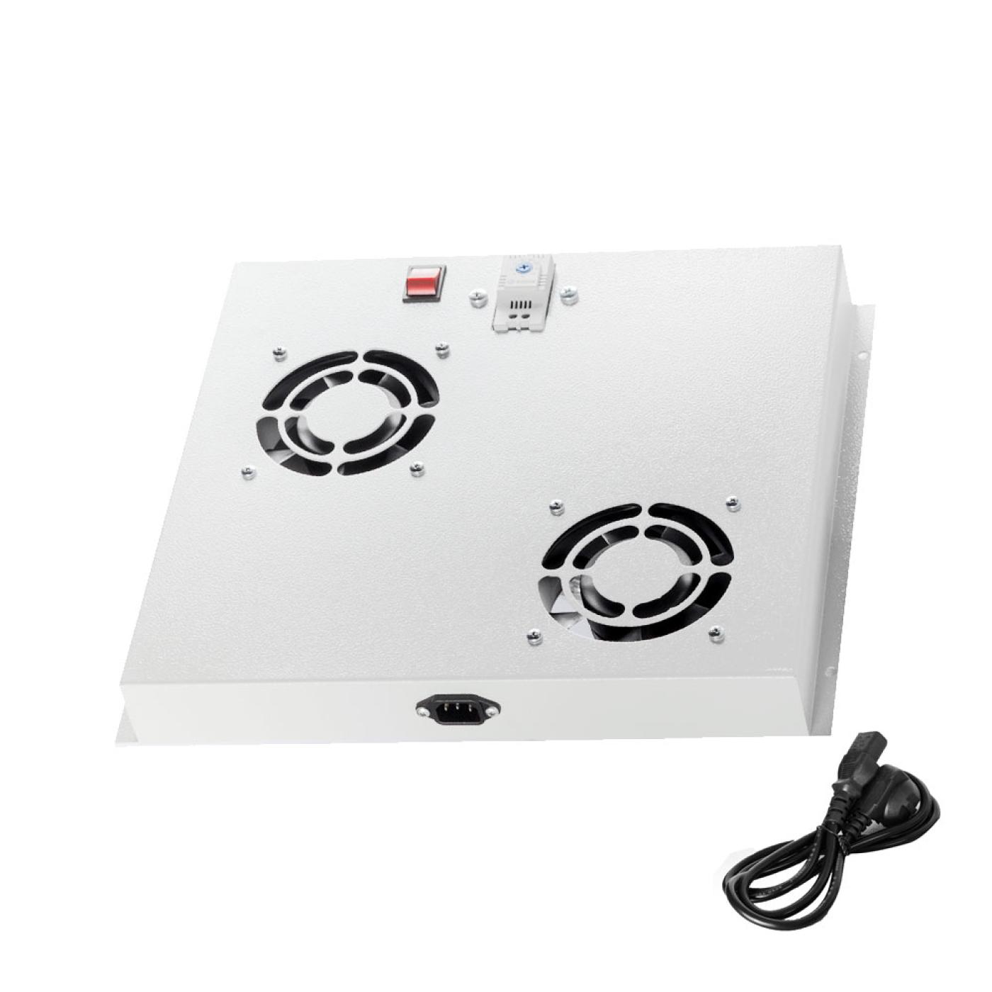 2li 19" Outdoor Fan Modülü Termostatlı On/Off Switch — 2