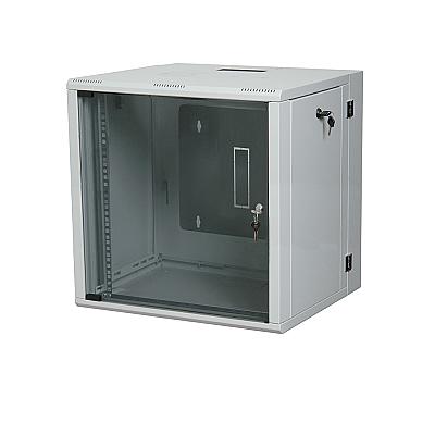12U 19" 400+100mm Duvar Tipi Rack Kabinet — 1
