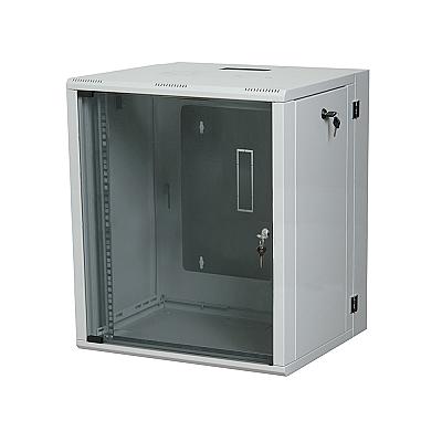 15U 19" 400+100mm Duvar Tipi Rack Kabinet — 1