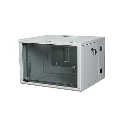 7U 19" 500+100mm Duvar Tipi Rack Kabinet — 1