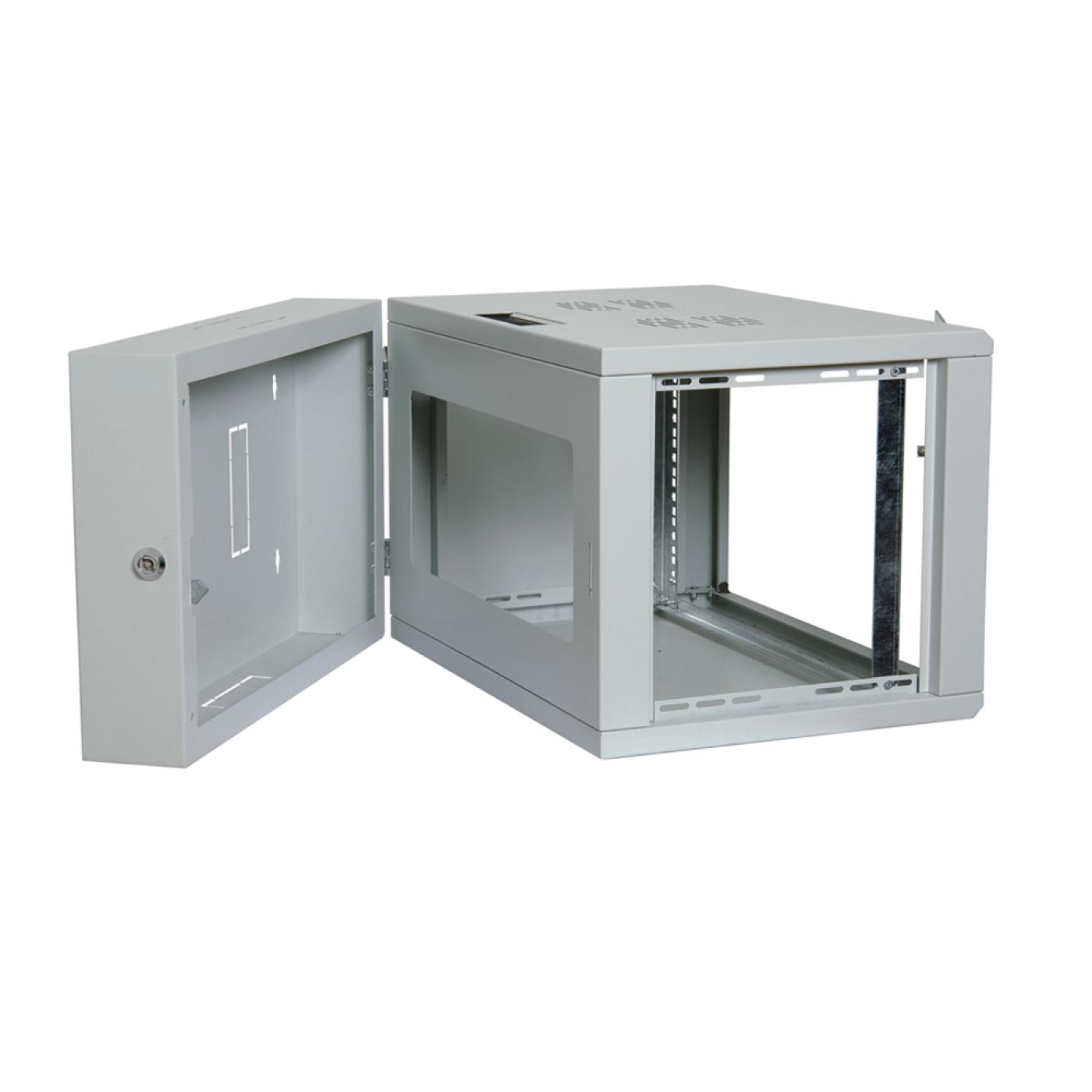 7U 19" 500+100mm Duvar Tipi Rack Kabinet — 2