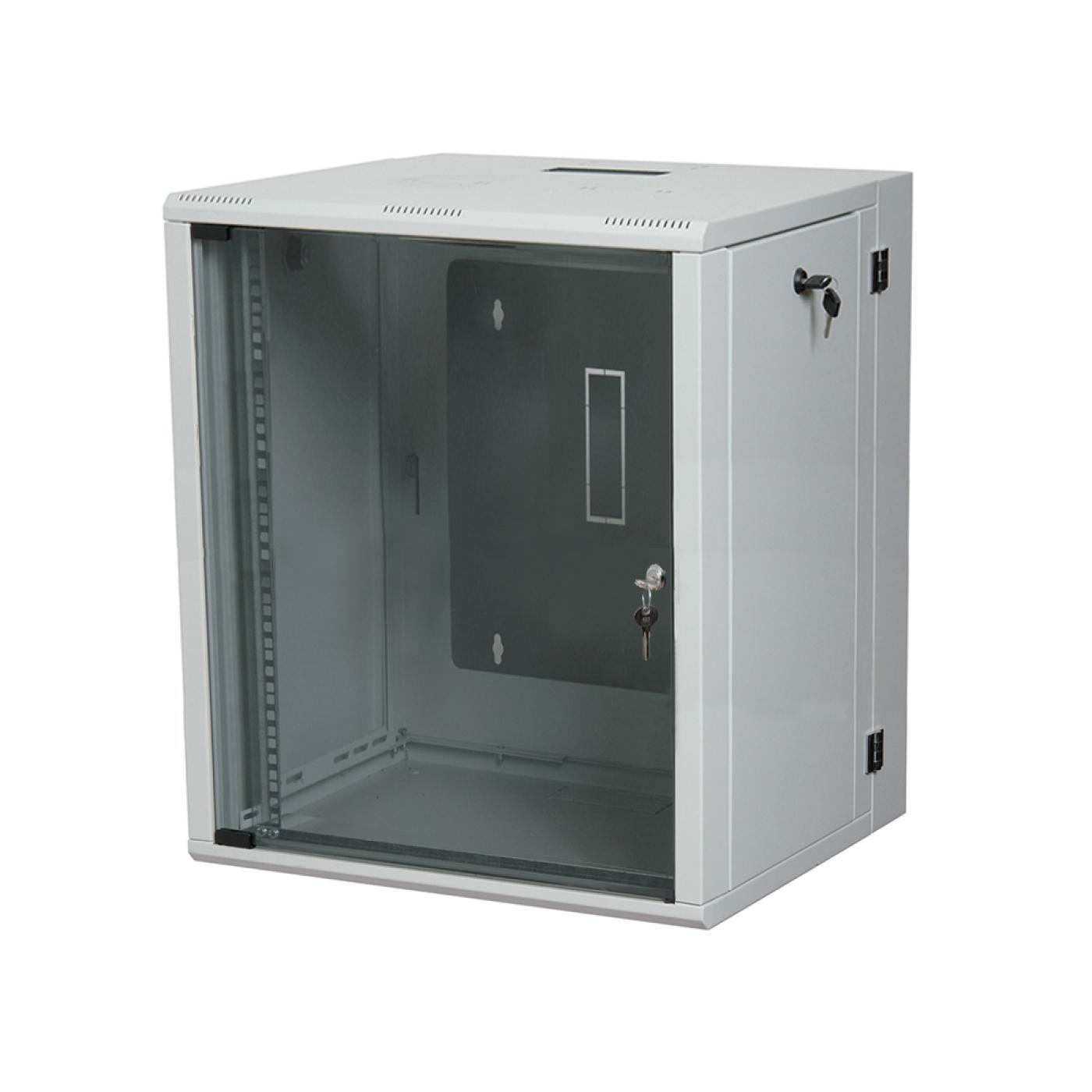 15U 19" 500+100mm Duvar Tipi Rack Kabinet — 1