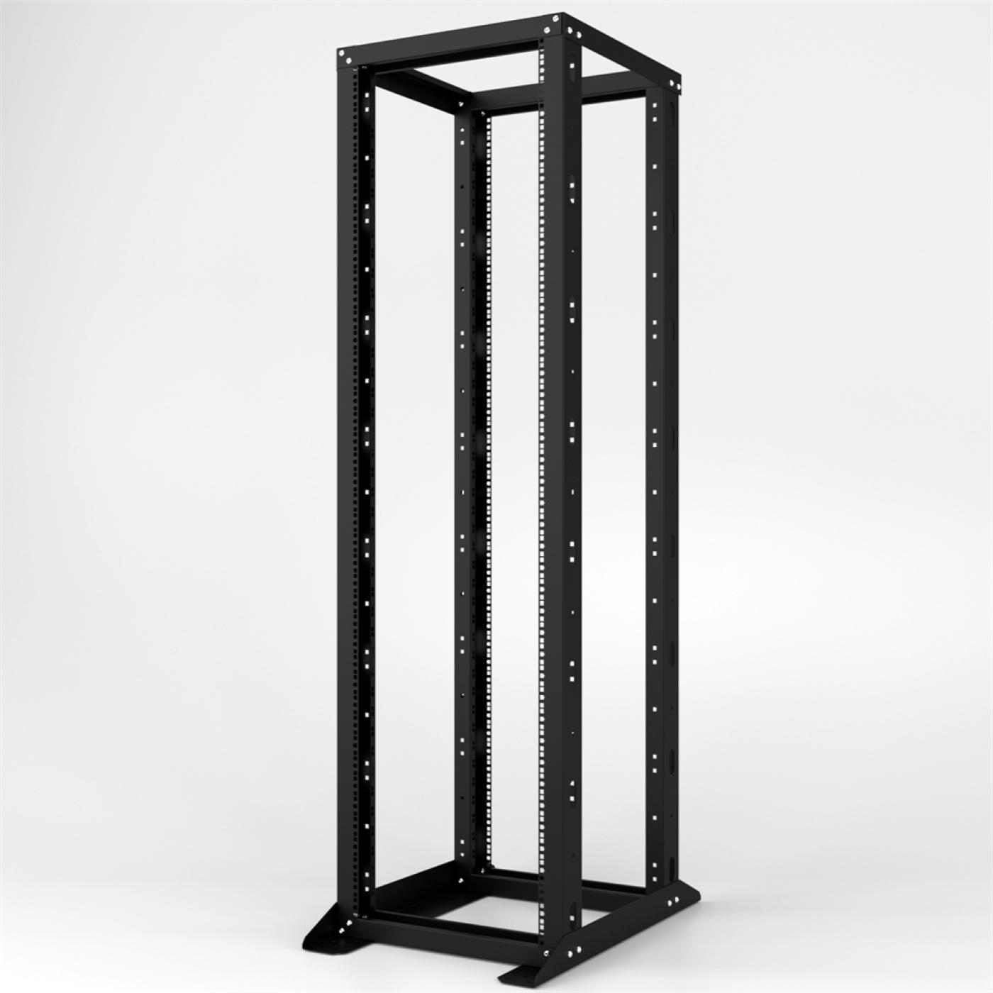 16U 19" Open Rack Double Cabinets 600mm — 1