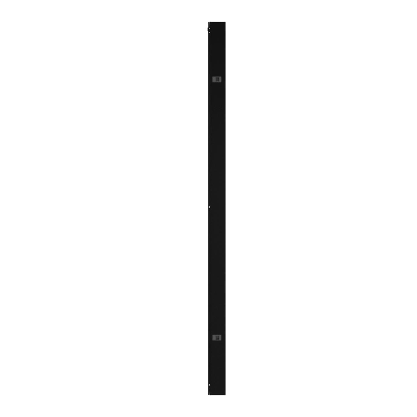 19" 12U Dikey Kablo Düzenleyici Metal Organizer — 1