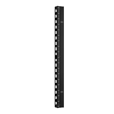 19" 47U Dikey Kablo Düzenleyici Metal Organizer — 3