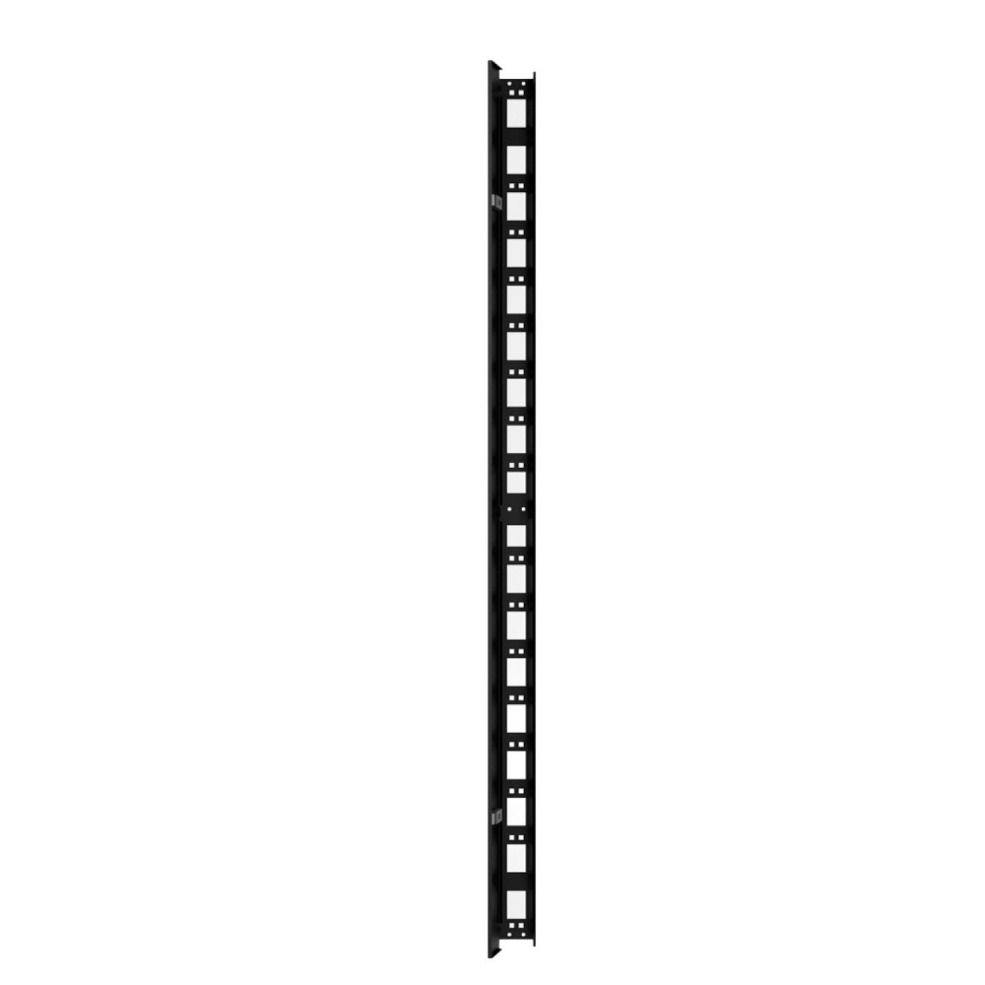 19" 47U Dikey Kablo Düzenleyici Metal Organizer — 4