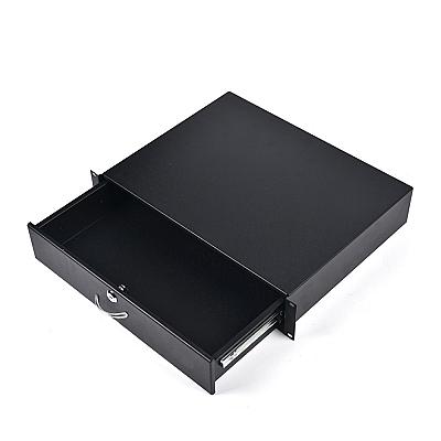 19" 2U Kitlitlenebilir Rack Kabin Depolama Çekmecesi 350mm — 2