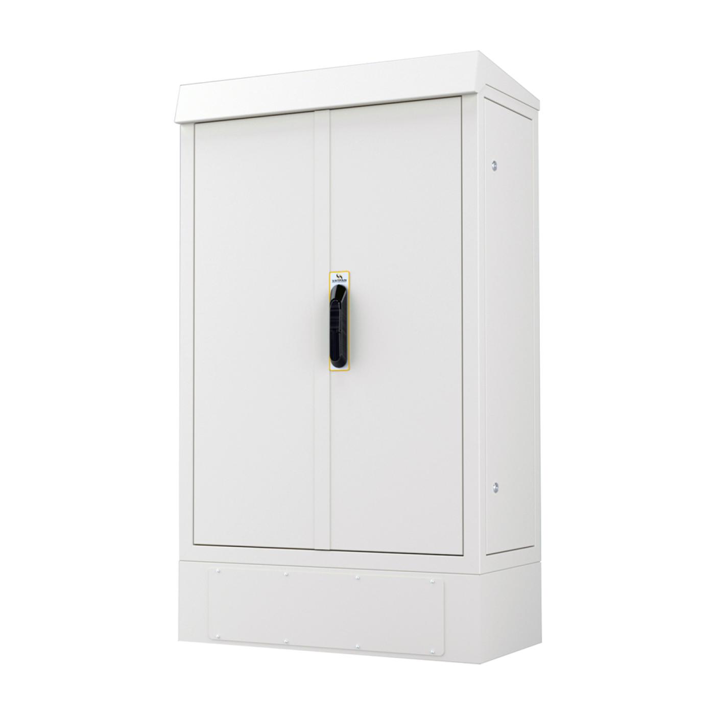 22U 19" 400mm Outdoor Fiber Optic Rack Kabinet — 1