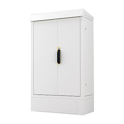 22U 19" 400mm Outdoor Fiber Optic Rack Kabinet — 1