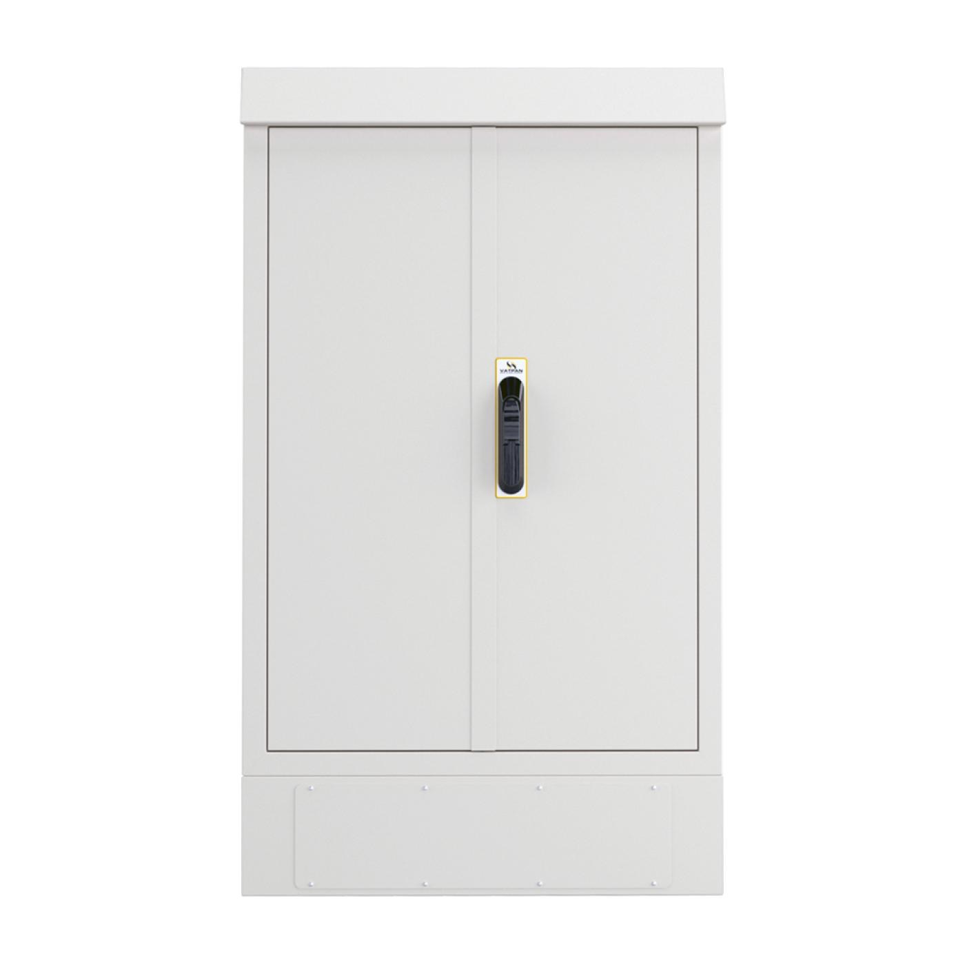 22U 19" 400mm Outdoor Fiber Optic Rack Kabinet — 3