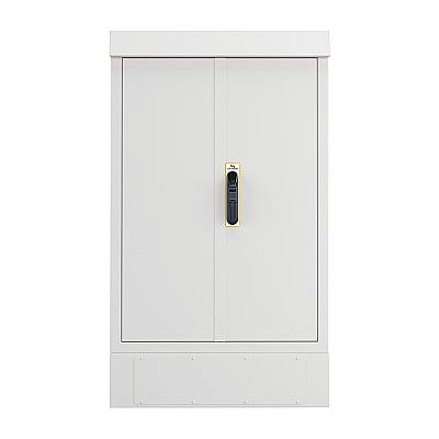 22U 19" 400mm Outdoor Fiber Optic Rack Kabinet — 3
