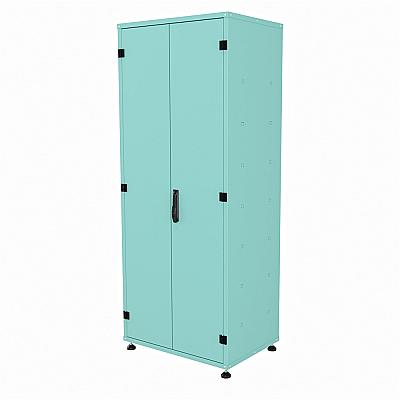 Dikili Tip Çok Amaçlı Dolap RAL 6027 — 1