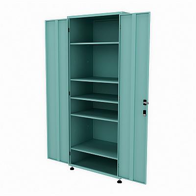 Dikili Tip Çok Amaçlı Dolap RAL 6027 — 2