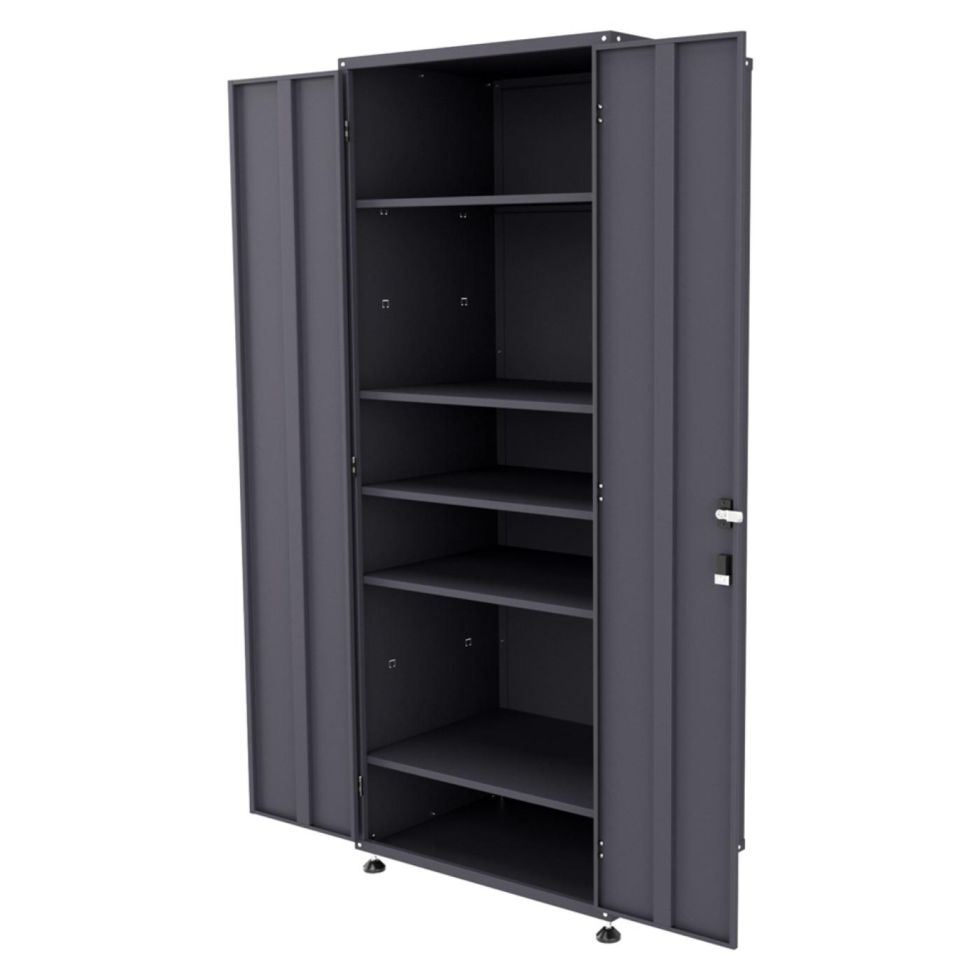 Dikili Tip Çok Amaçlı Dolap RAL 7016 — 2