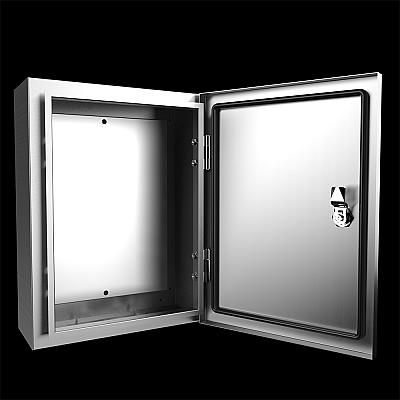 200x250x200mm Sıva Üstü Monoblok Paslanmaz Pano — 2