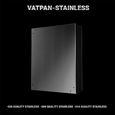 500x600x200mm Sıva Üstü Monoblok Paslanmaz Pano — 3