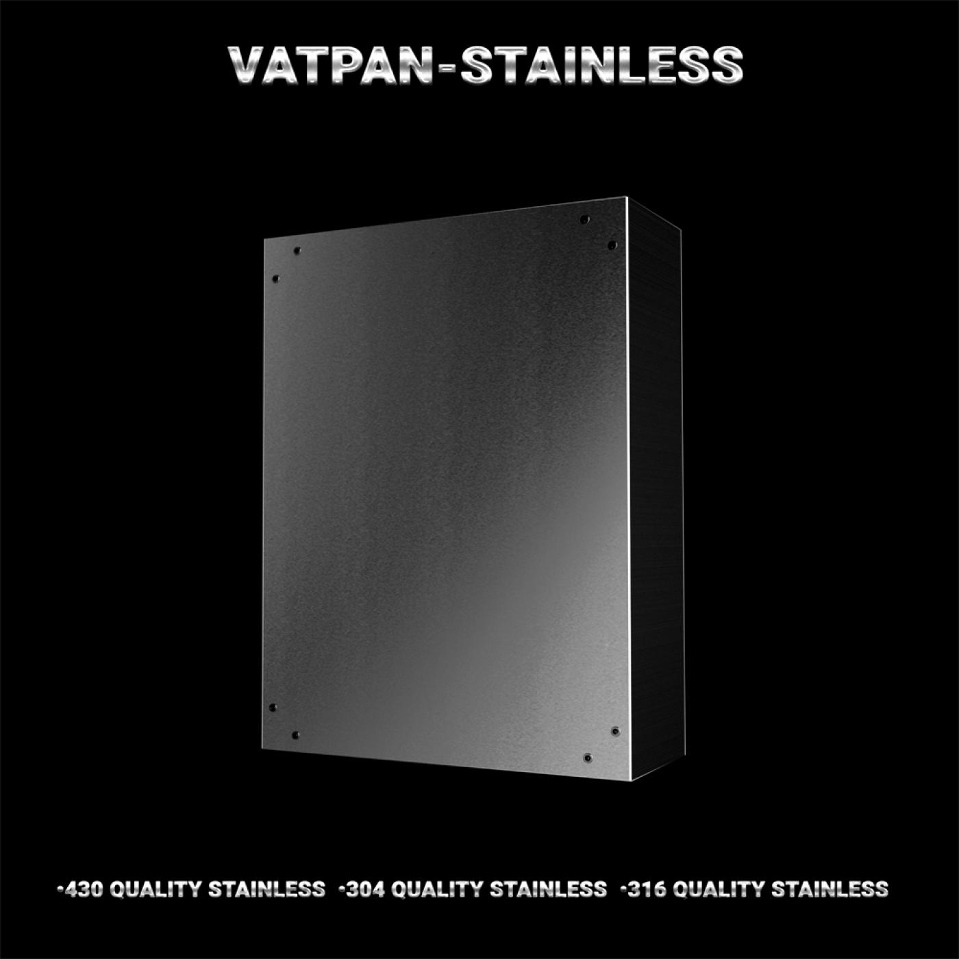 500x700x200mm Sıva Üstü Monoblok Paslanmaz Pano — 3