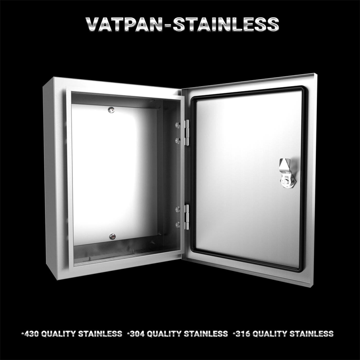 600x1000x200mm Sıva Üstü Monoblok Paslanmaz Pano — 2