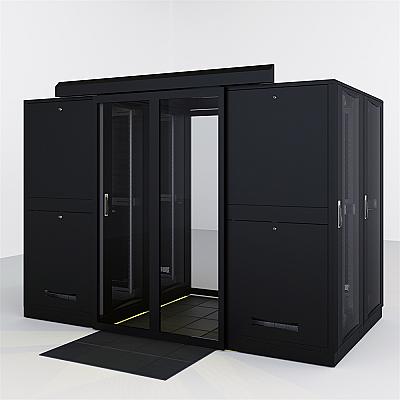 42U 19" 800x1000mm 4 lü Full Set Veri Merkezi Kabini — 2