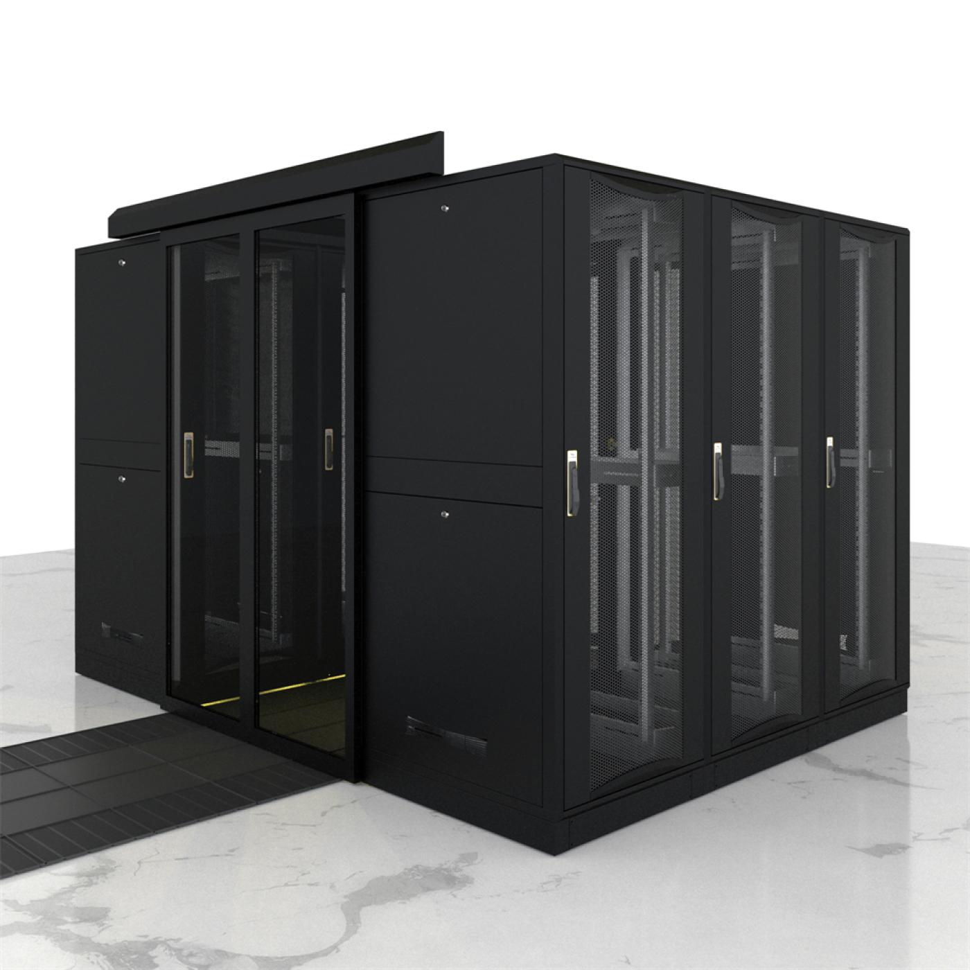 42U 19" 800x1000mm 6 lı Full Set Veri Merkezi Kabini — 1