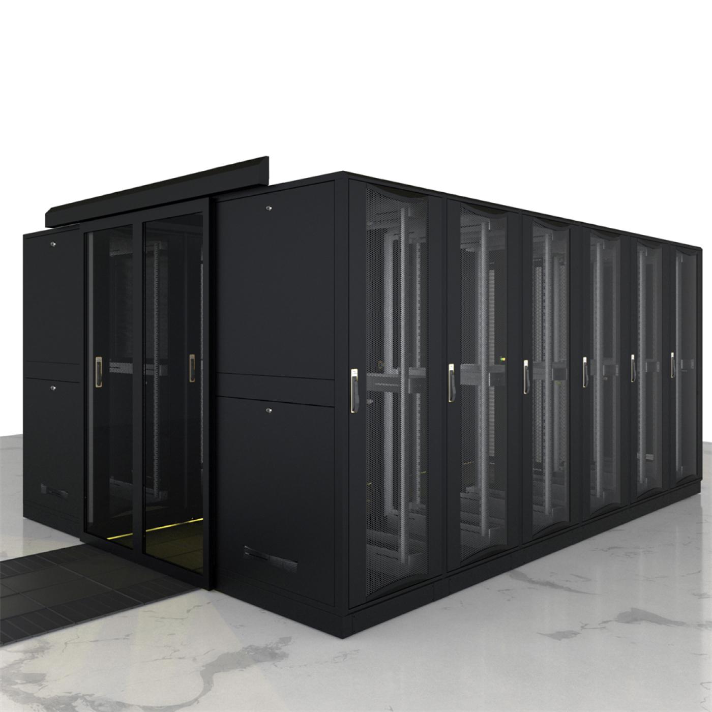 42U 19" 800x1000mm 12 li Full Set Veri Merkezi Kabini — 1