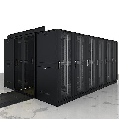 42U 19" 800x1000mm 12 li Full Set Veri Merkezi Kabini — 1
