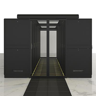 42U 19" 800x1000mm 12 li Full Set Veri Merkezi Kabini — 2