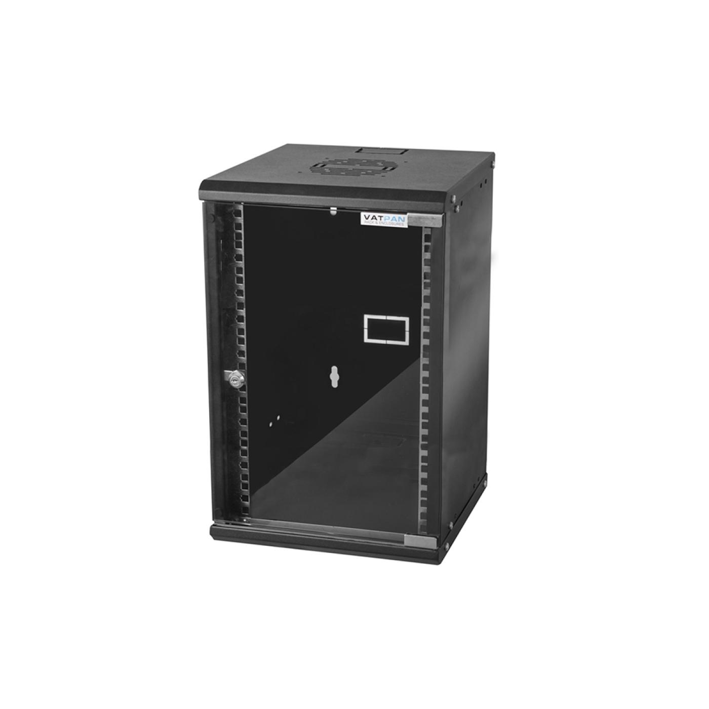 12U 10" 300mm Duvar Tipi Rack Kabinet — 1