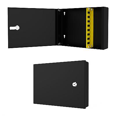 Duvar Tipi 8 Port SC Duplex Fiber Optik Kutu Dolu Set — 2