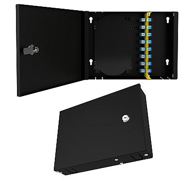 Duvar Tipi 8 Port SC Duplex Fiber Optik Kutu Dolu Set — 4