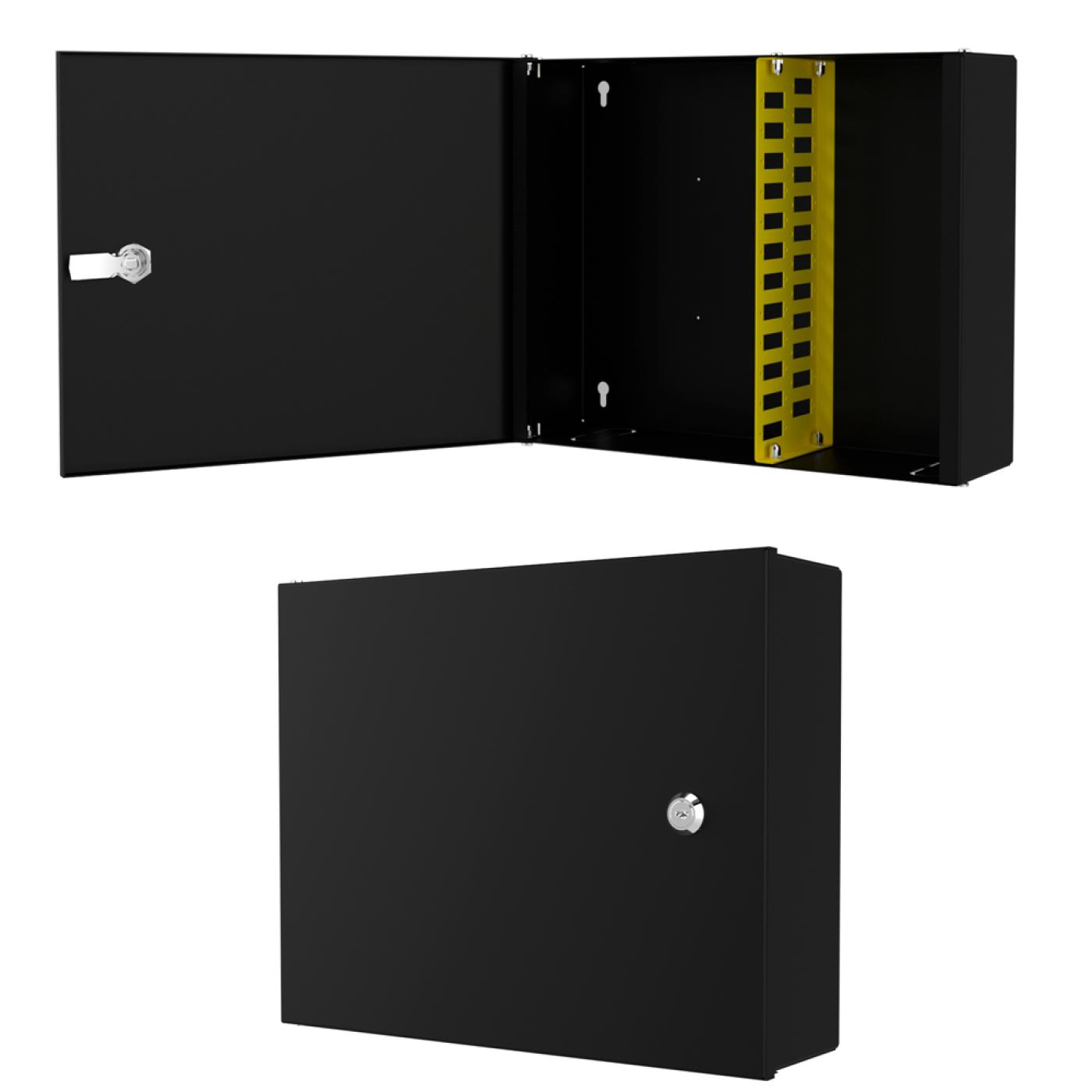 Duvar Tipi 12 Port SC Duplex Fiber Optik Kutu Dolu Set — 2