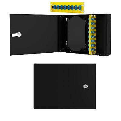 Duvar Tipi 8 Port SC Simplex Fiber Optik Kutu Dolu Set — 1