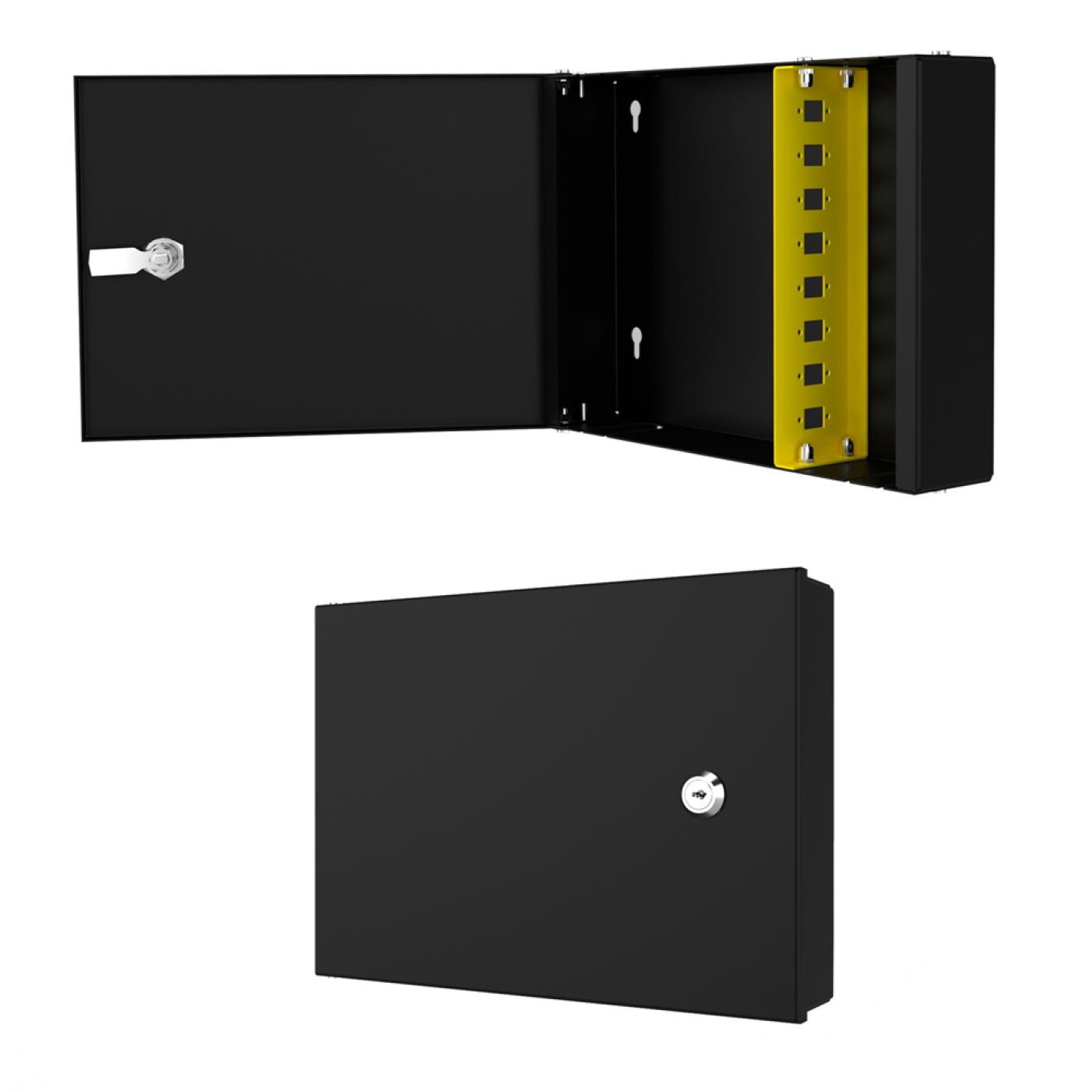 Duvar Tipi 8 Port SC Simplex Fiber Optik Kutu Dolu Set — 4