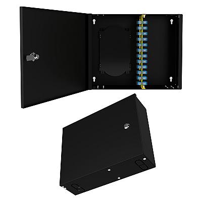 Duvar Tipi 12 Port SC Simplex Fiber Optik Kutu Dolu Set — 2