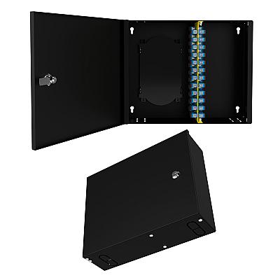Duvar Tipi 24 Port SC Simplex Fiber Optik Kutu Dolu Set — 2