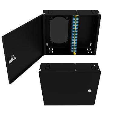 Duvar Tipi 24 Port SC Simplex Fiber Optik Kutu Dolu Set — 3
