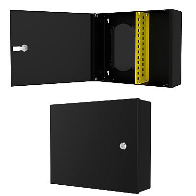 Duvar Tipi 24 Port SC Simplex Fiber Optik Kutu Dolu Set — 4