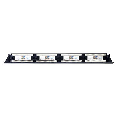 19" 24 Port Cat6 Patch Panel Dolu — 6