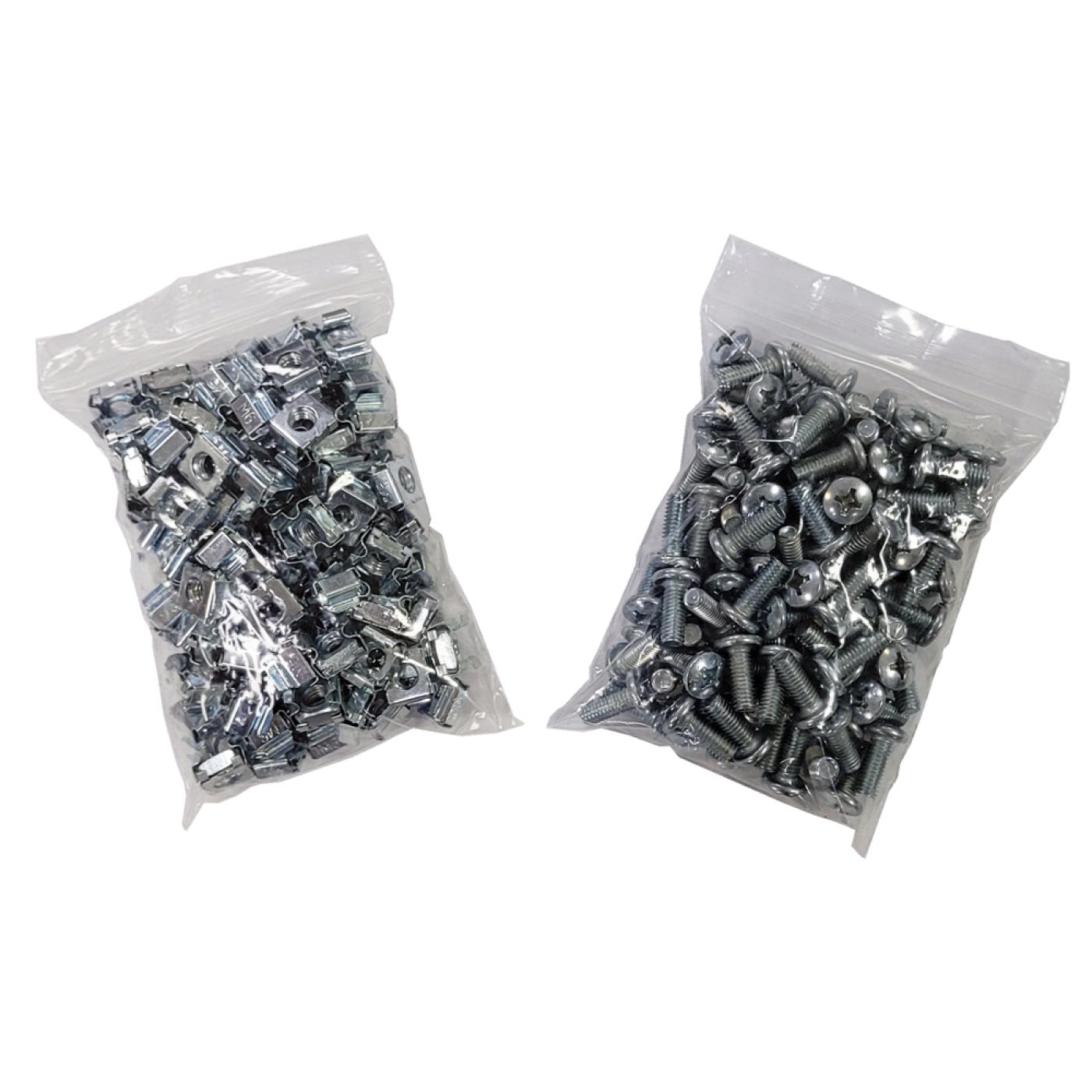 Rack Kabin M6  Kafes Somun Vida Seti 100lü — 2